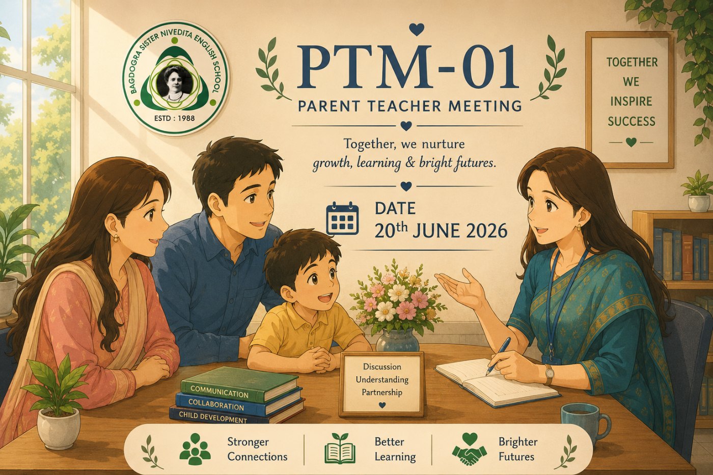 PTM-01 — Parent Teacher Meeting · 20th June 2026